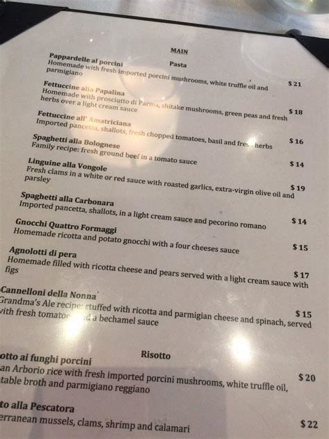 Fratellino coral gables menu  Without a doubt, this is the best Italian restaurant in Miami